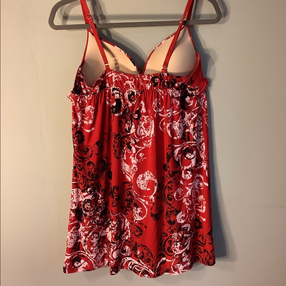 NEW Style & Co Red Nightie - Picture 3 of 4